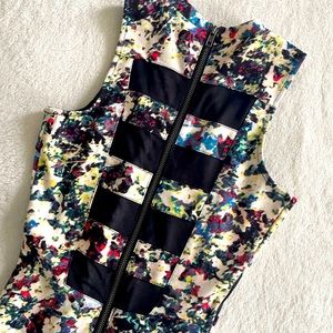 Material Girl Multicolored Dress